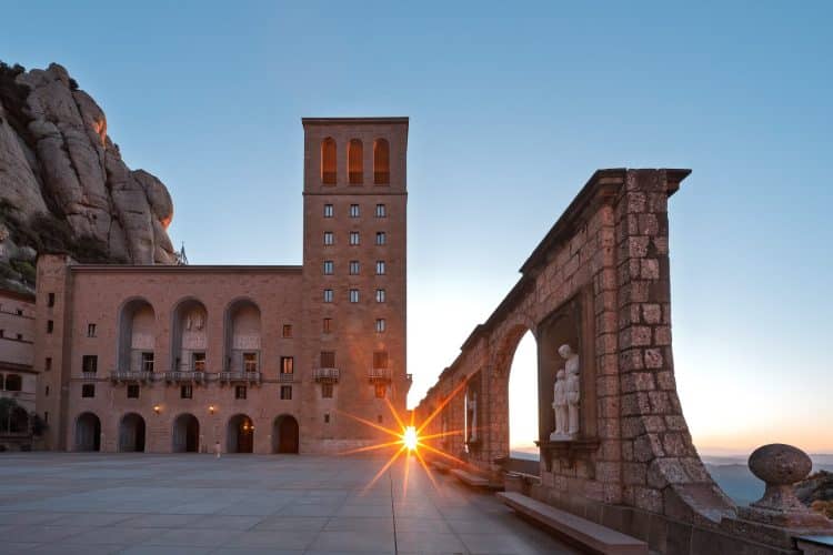 Monastère de Montserrat, Catalogne