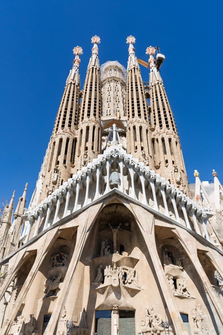 Sagrada Familia, Barcelone