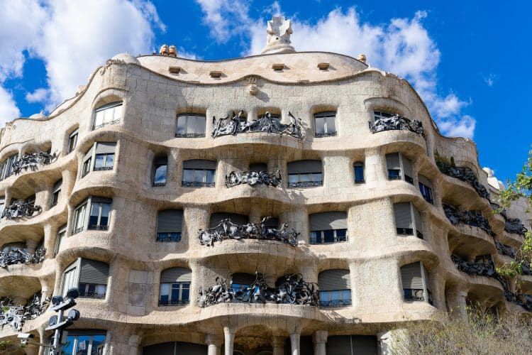 Casa Milà, Barcelone