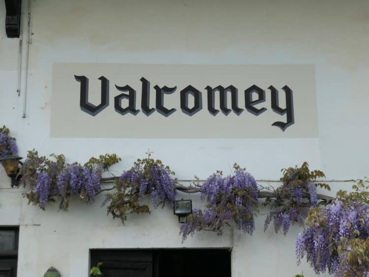 Valromey, Jura
