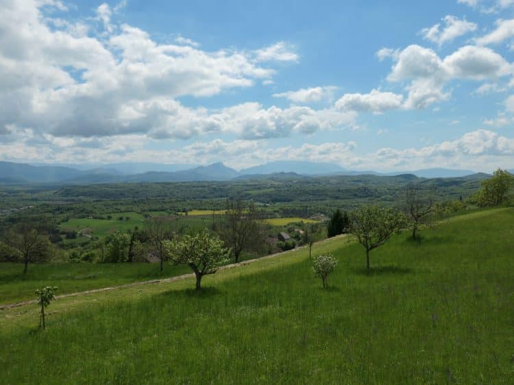Valromey, Jura