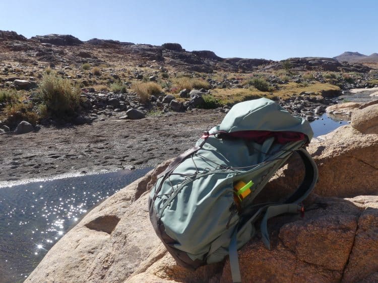 Test Sac à dos Klättermusen Brimer 32 L