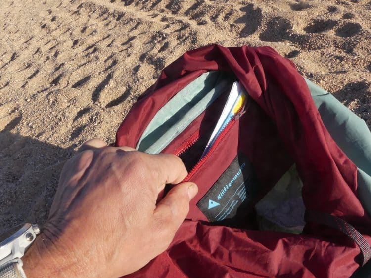 Test Sac à dos Klättermusen Brimer 32 L