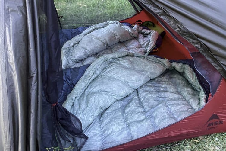 sac de couchage therm a rest hyperion 20f -6c