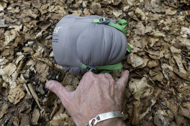 sac de couchage therm a rest hyperion 20f -6c