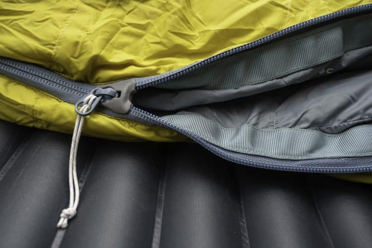 sac de couchage therm a rest parsec 20f -6c