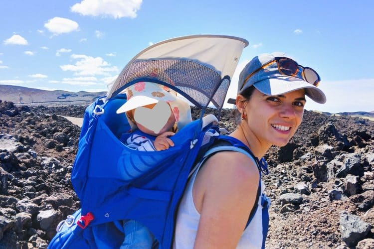 Test Porte-Bébé Osprey Poco LT
