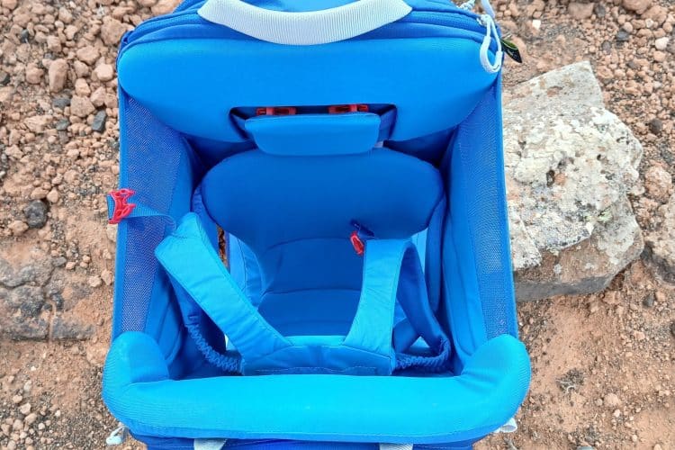 Test Porte-Bébé Osprey Poco LT