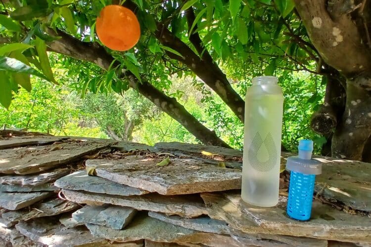 Test Gourde Filtrante Souple UltraFlask+ 500ml