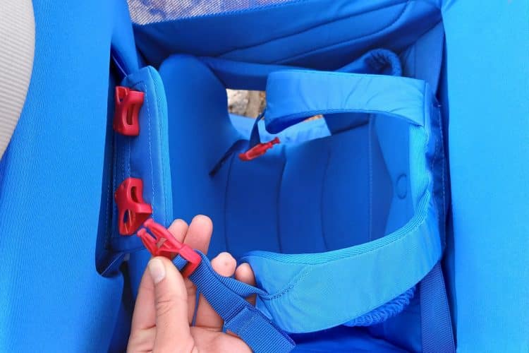 Test Porte-Bébé Osprey Poco LT