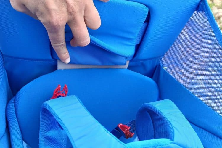 Test Porte-Bébé Osprey Poco LT