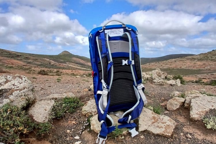 Panneau dorsal Airscape