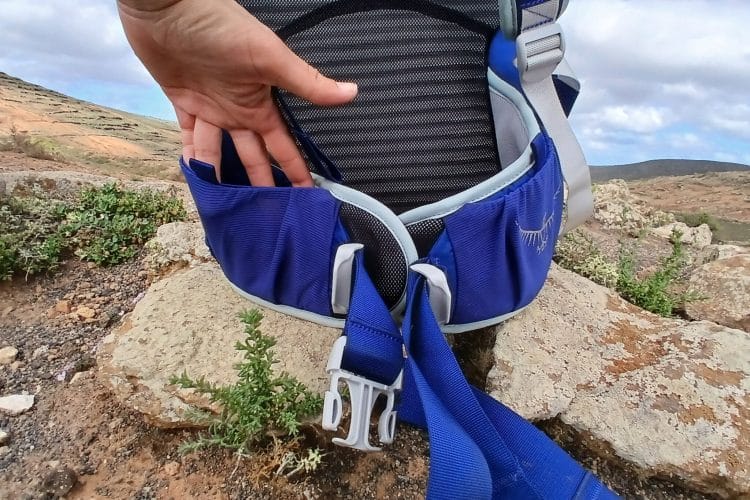 Test porte-bébé Osprey Poco LT