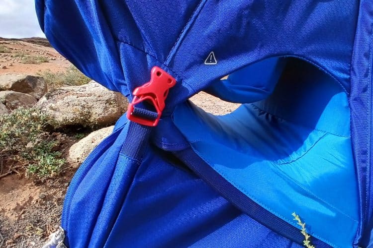 Test Porte-Bébé Osprey Poco LT