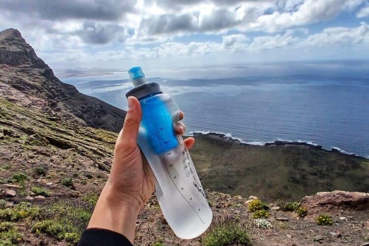 Test Gourde Filtrante Souple UltraFlask+ 500ml