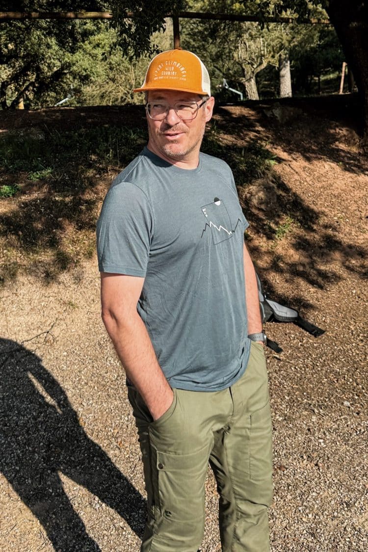 Test T-Shirt Ortovox 150 Cool Peak Focus
