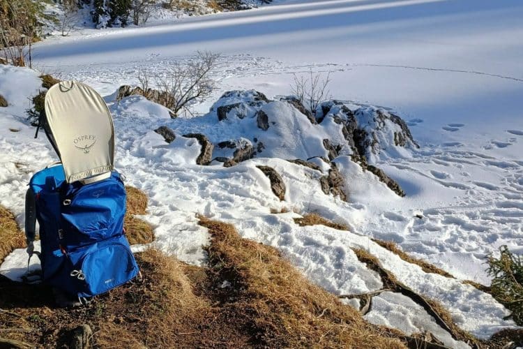 Test Porte-Bébé Osprey Poco LT