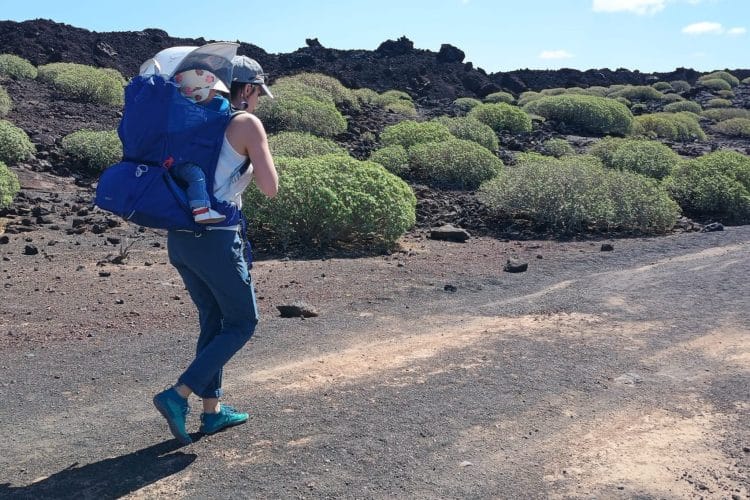 Test Porte-Bébé Osprey Poco LT