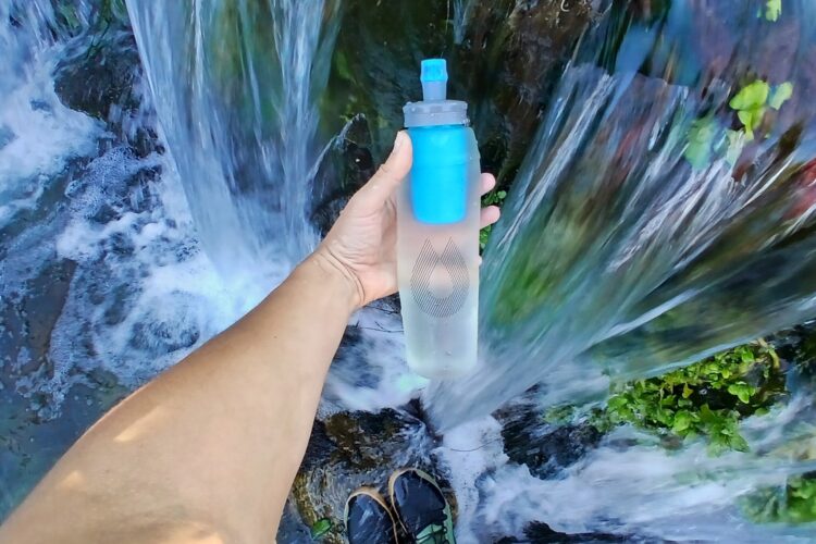 Test Gourde Filtrante Souple UltraFlask+ 500ml