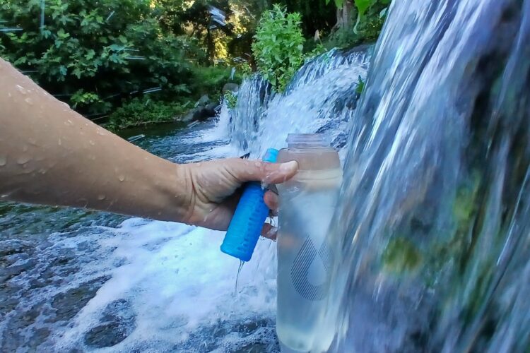 Test Gourde Filtrante Souple UltraFlask+ 500ml