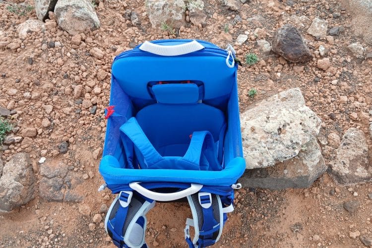 Test Porte-Bébé Osprey Poco LT