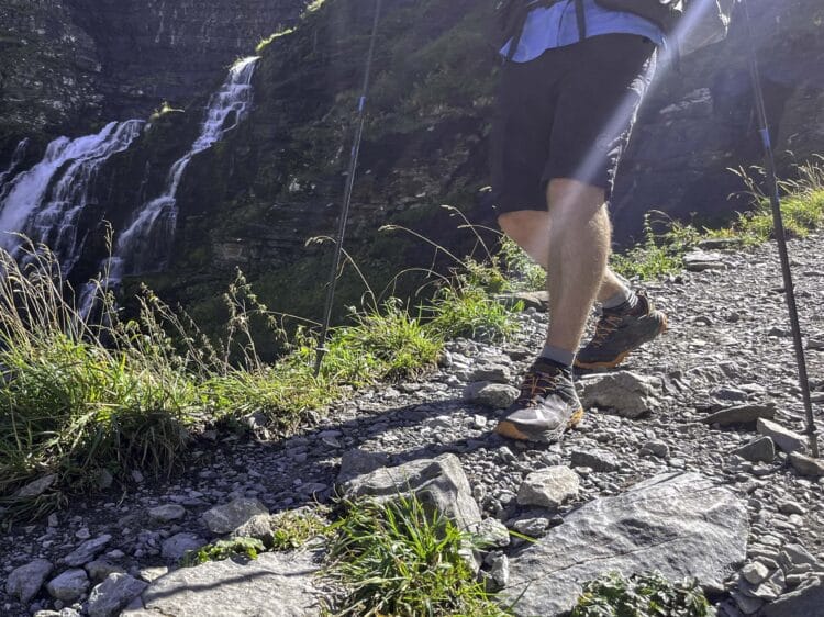 Test Chaussures de fast hiking Aku Flyrock GTX