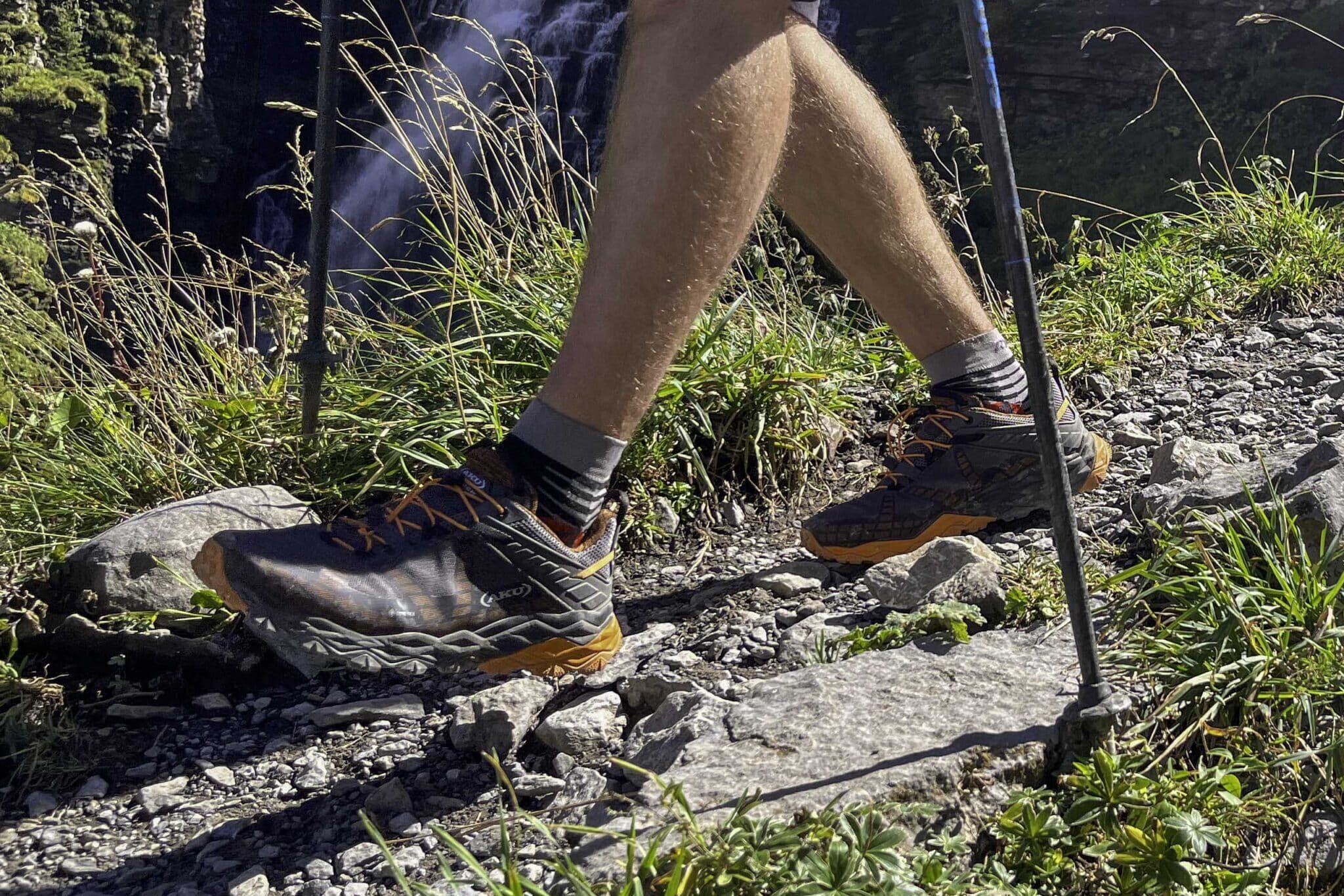 Test Chaussures de fasthiking Aku Flyrock GTX