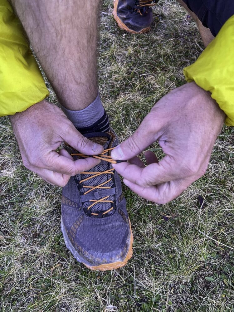 Test Chaussures de fast hiking Aku Flyrock GTX