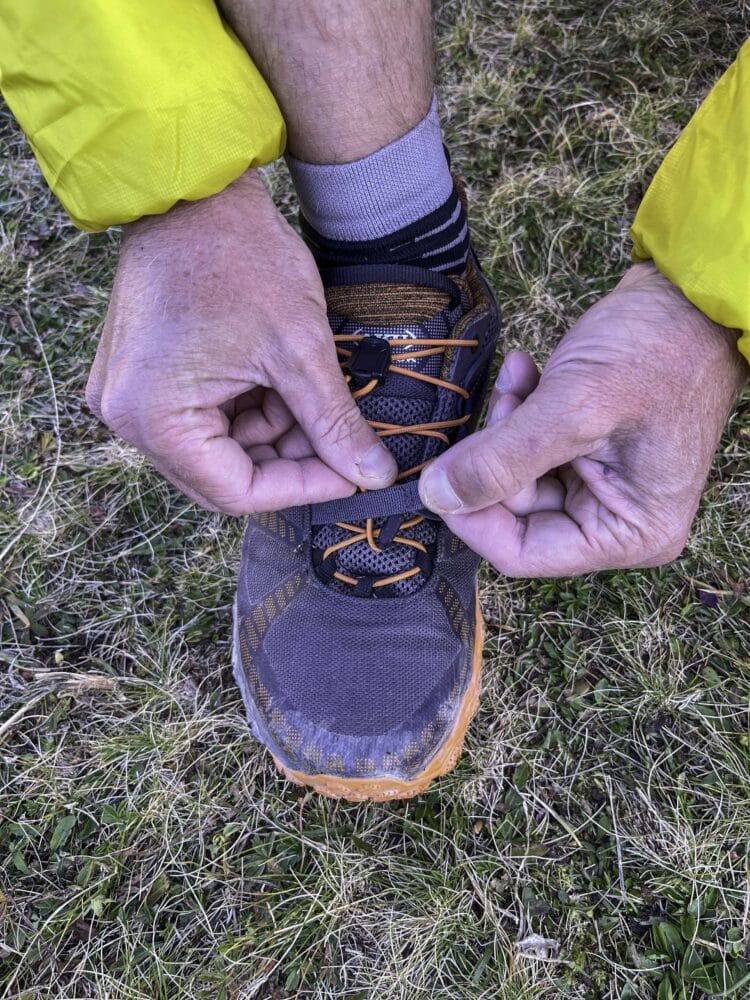 Test Chaussures de fast hiking Aku Flyrock GTX