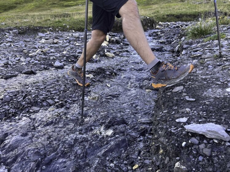 Test Chaussures de fast hiking Aku Flyrock GTX