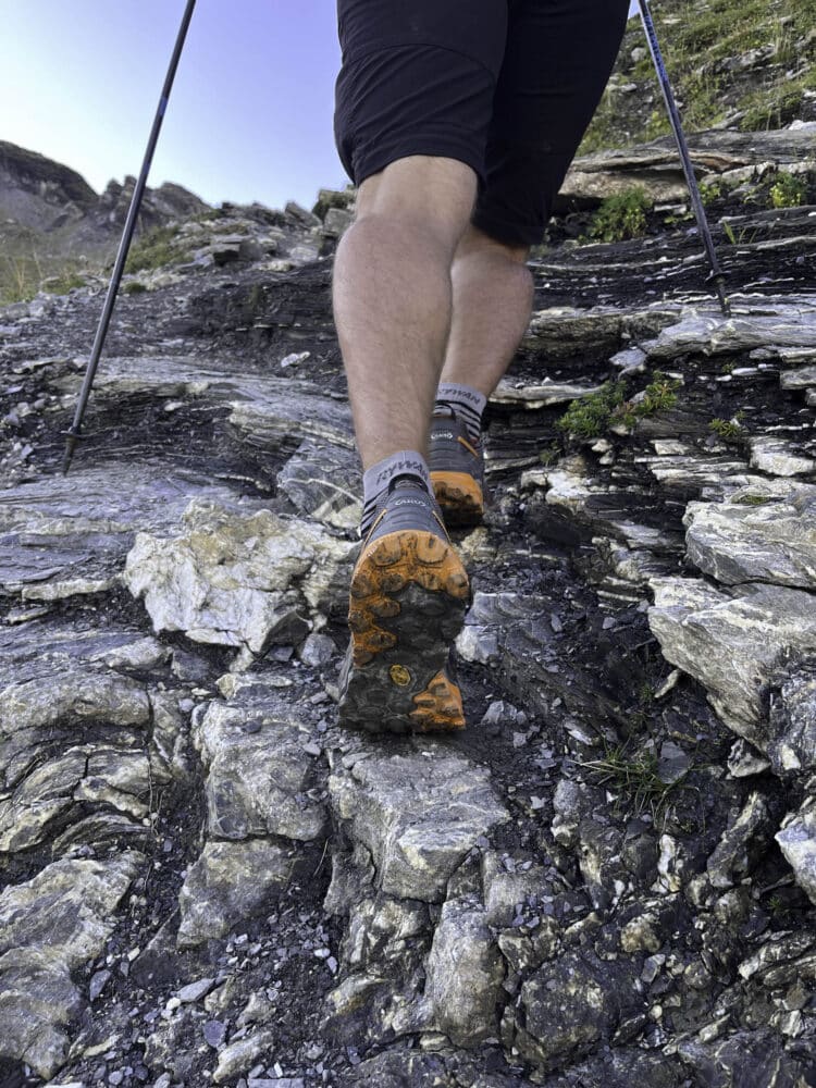 Test Chaussures de fast hiking Aku Flyrock GTX