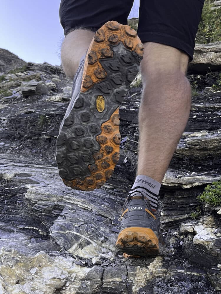 Test Chaussures de fast hiking Aku Flyrock GTX