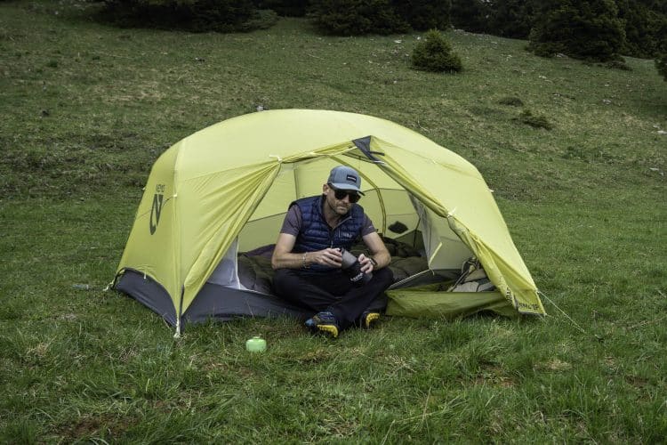Test Doudoune Sans Manche Rab Microlight