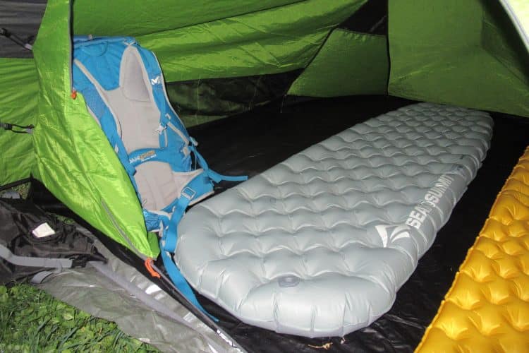 Test Matelas Sea To Summit Ether Light XR Insulated Regular