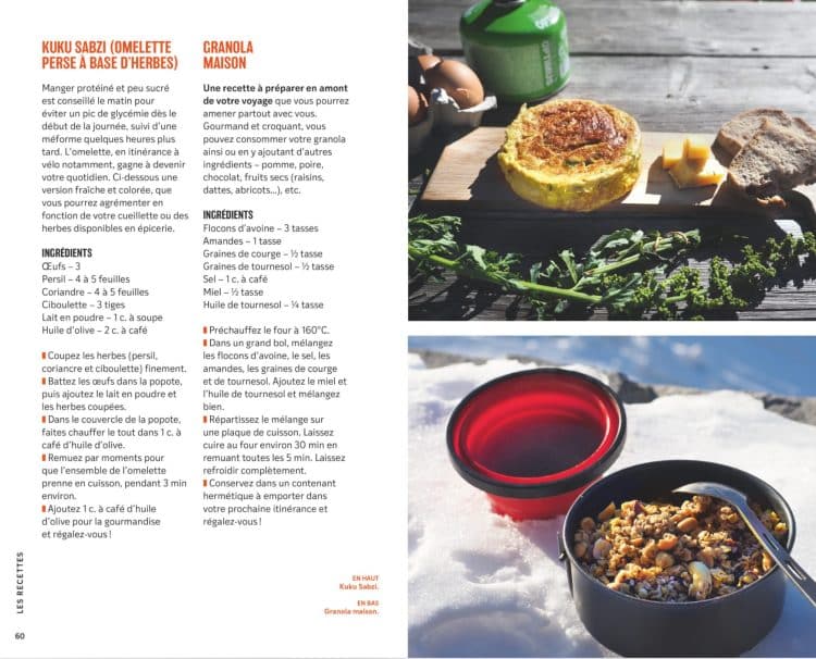 Extrait de Food Rando de Nicolas Leroux