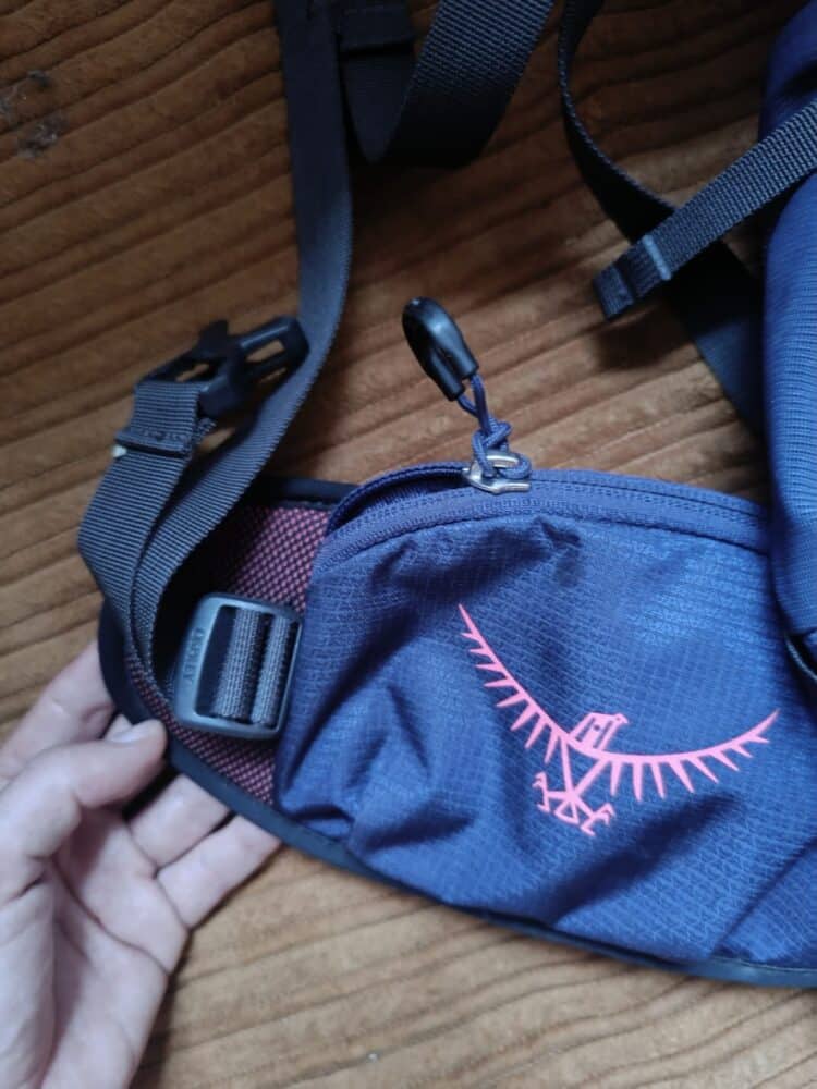 Ceinture, sac à dos Osprey Tempest 26