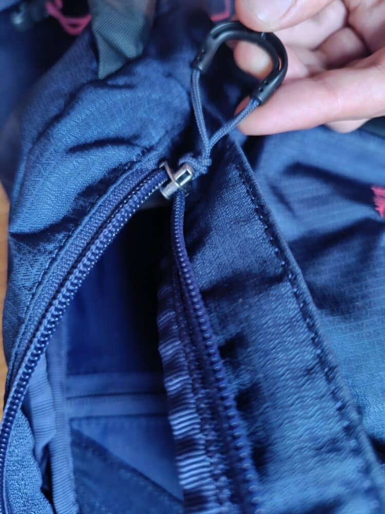 Zip, sac à dos Osprey Tempest 26