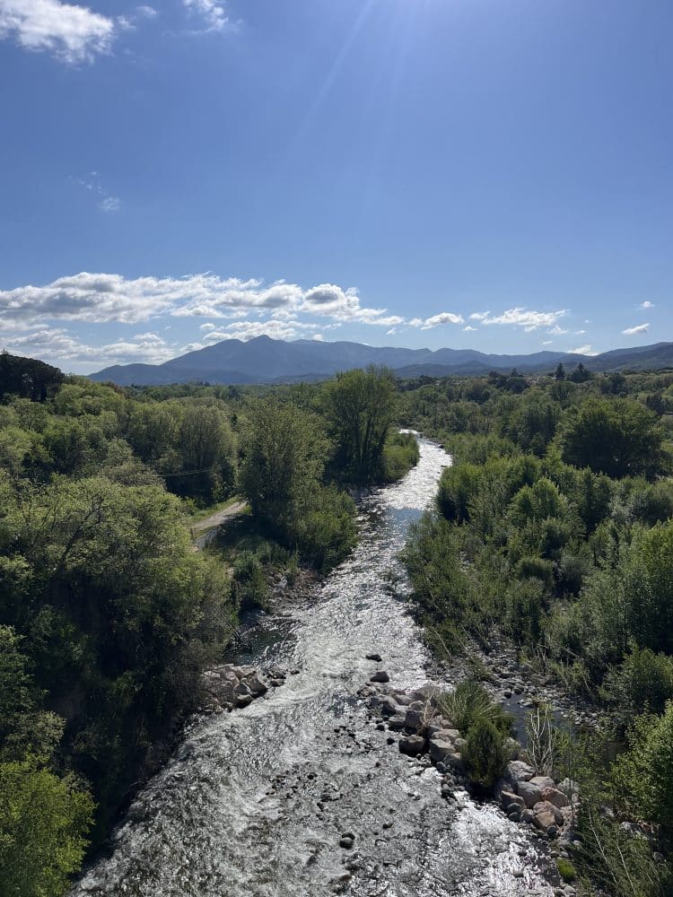 On quitte la montagne, retour en plaine, la boucle est bouclée !