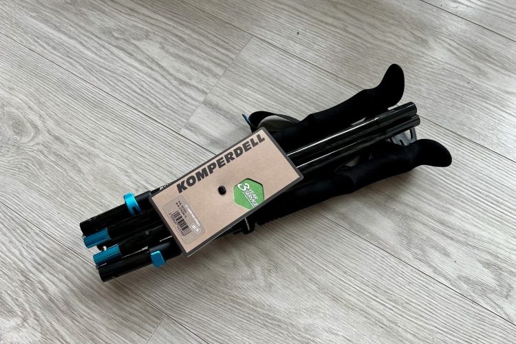 Bâtons Komperdell FX Lite Carbon Vario Approach à la réception