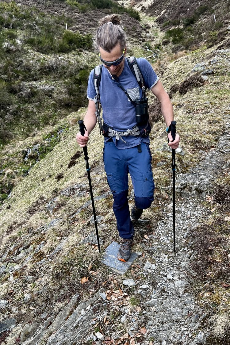 Test Bâtons Komperdell FX Lite Carbon Vario Approach