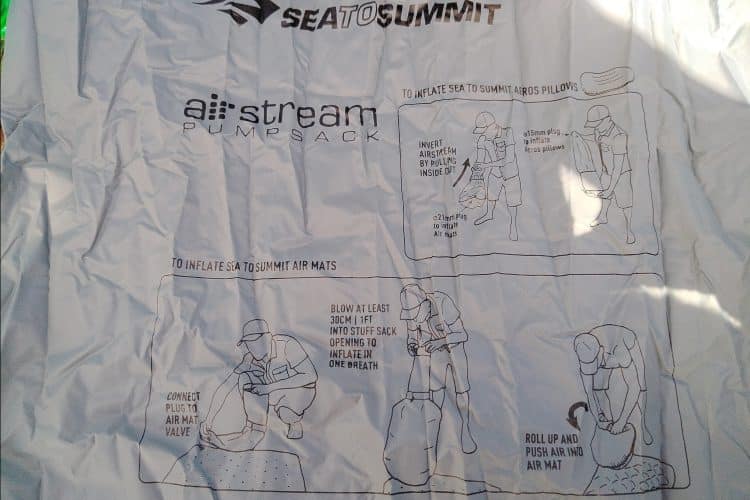 Test Matelas Sea To Summit Ether Light XR Insulated Regular