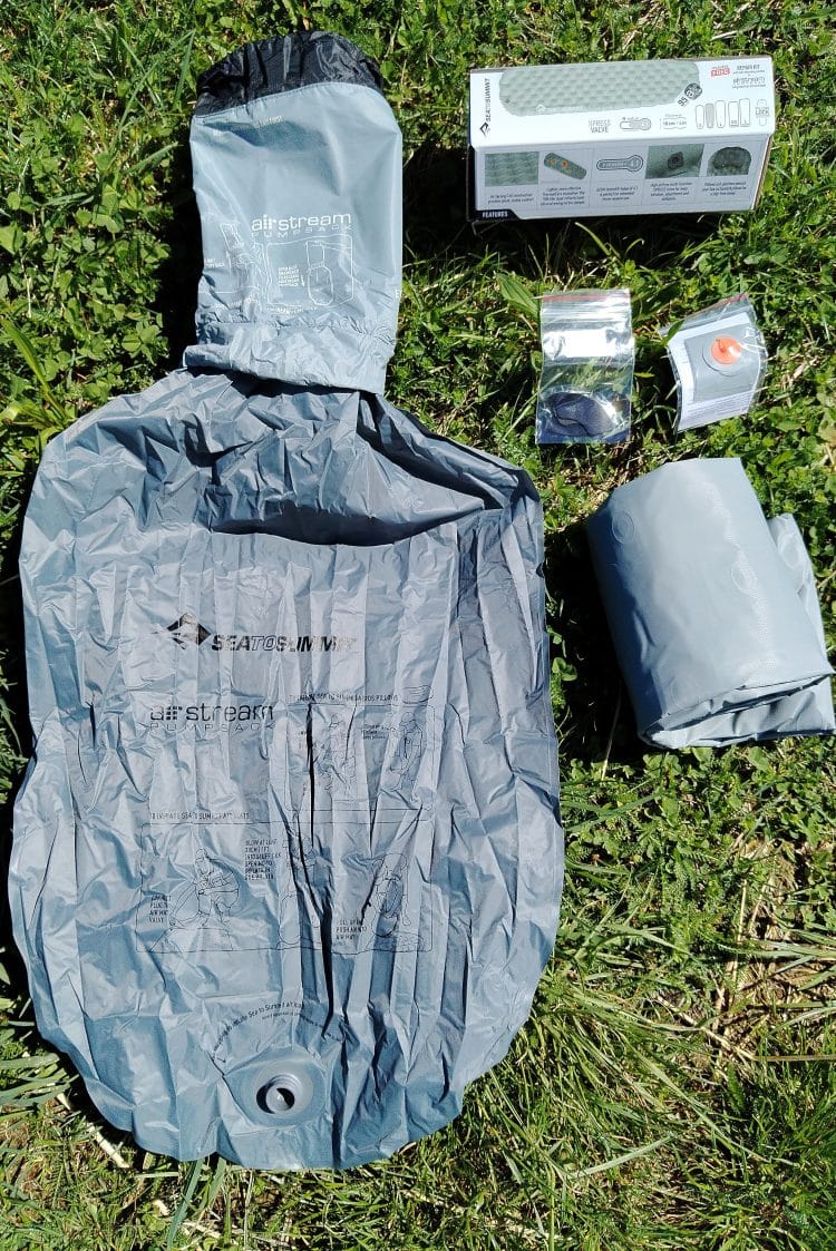 Test Matelas Sea To Summit Ether Light XR Insulated Regular