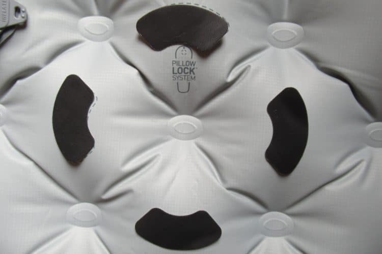 Test Ether Light XR patchs pillow