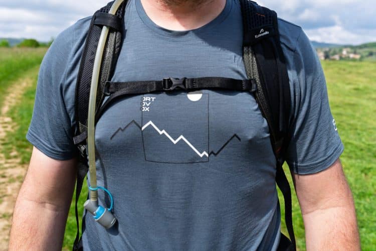 Test T-Shirt Ortovox 150 Cool Peak Focus
