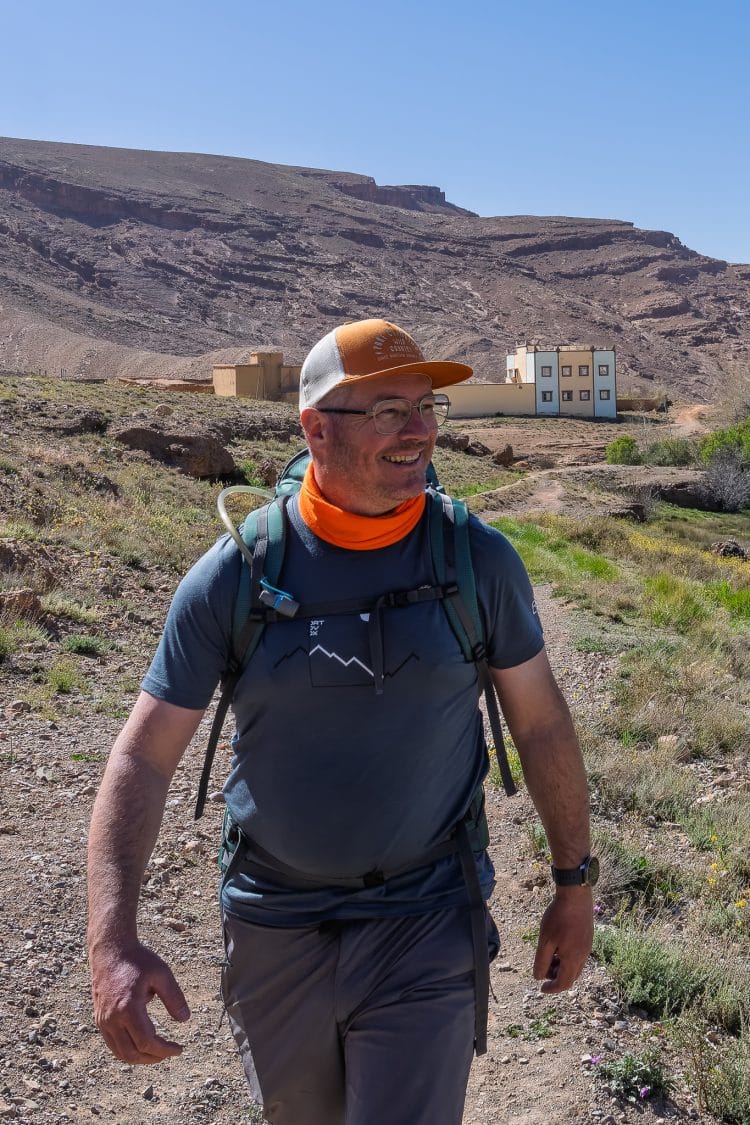 Test T-Shirt Ortovox 150 Cool Peak Focus