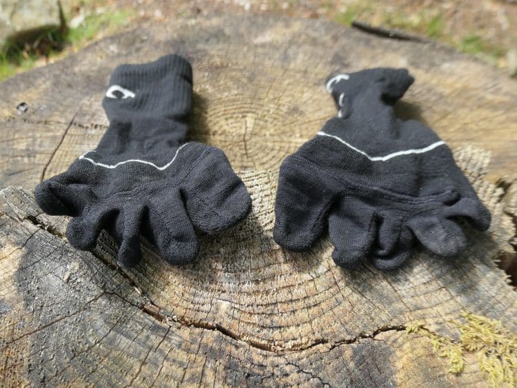 Test Chaussettes Lurbel Tierra Toe Four