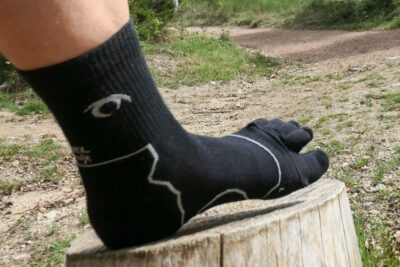 Test Chaussettes Lurbel Tierra Toe Four