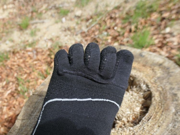 Test Chaussettes Lurbel Tierra Toe Four