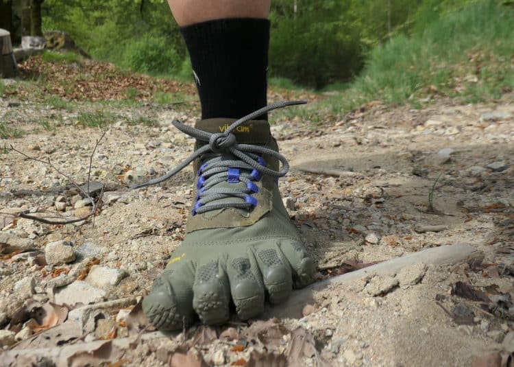 Test Chaussettes Lurbel Tierra Toe Four