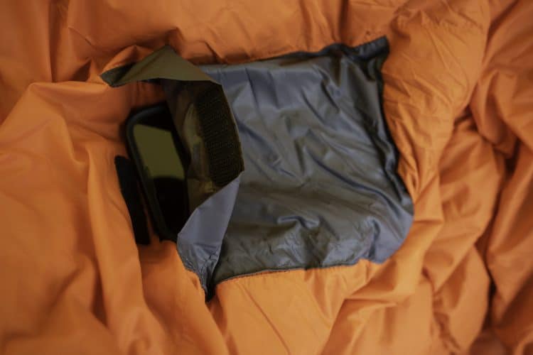 sac de couchage camp ed 500 evo